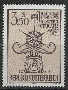 Austria Scott # 897, mint nh