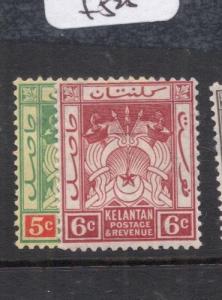 Malaya Kelantan SG 18-9 MOG (5dmd)