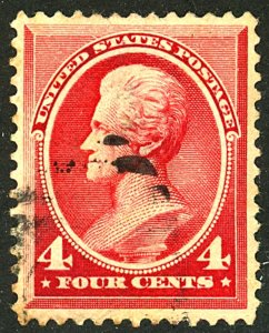 U.S. #215 USED THIN