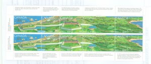 Canada #1551a Mint (NH) Single (Complete Set)