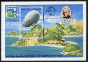 St Thomas & Prince Islands 1979 Rowland Hill (Brasili...