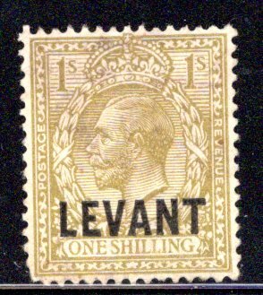 Great Britain Offices in Turkey / British Levant #53, used, rounded corner