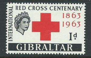 Gibraltar SG 175 Mint Very Light Hinge MVLH