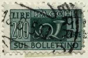 AlexStamps ITALY #Q86L VF Used 