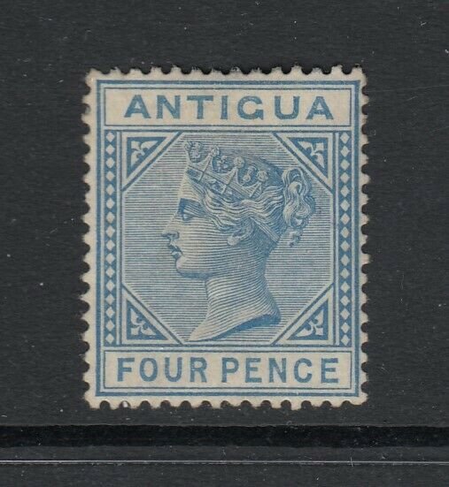 Antigua, Sc 10 (SG 20), MLH (mild bend)