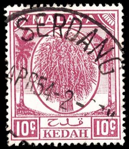 Malaya Scott Kedah 69 Used.