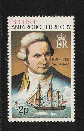 British Antarctic Territory mint SC 45a