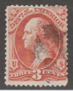 U.S. Scott #O17 Official Stamp - Used Single