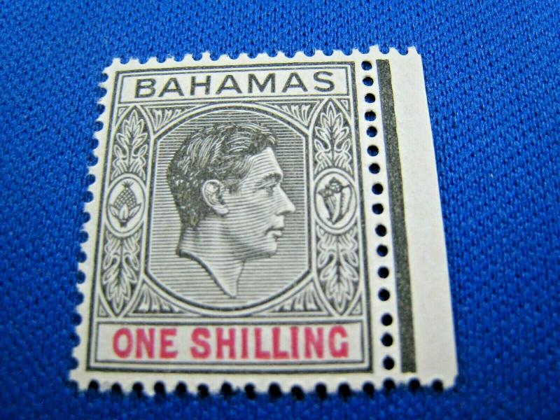 BAHAMAS  -  SCOTT #110a  -  MLH    (wwb4)