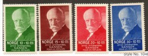 Norway B5-B8 Set Mint hinged