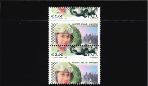 NUVOLAR SERRATED STRONGLY SHIFTED HALF STAMP VERTICAL PAIR