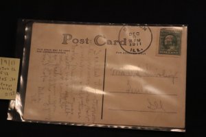 Scott US 405 on PC Benton IL (#D128)