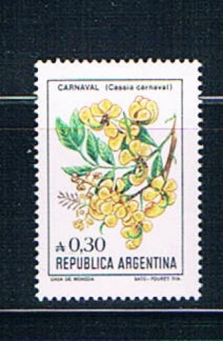 Argentina  #1522 MNH Flowers (A0165)