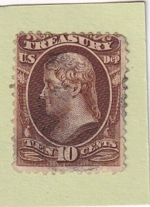 O77, USED, MINOR CUT LEFT SIDE