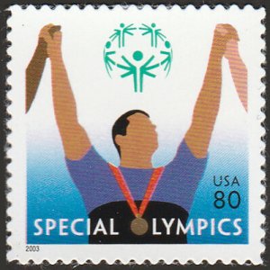 # 3771 MINT NEVER HINGED ( MNH ) SPECIAL OLYMPICS