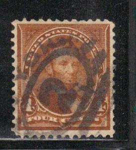 United States Scott # 269, used