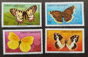 Turkey Butterflies 1988 Insect (stamp) MNH