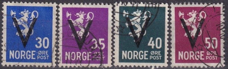 Norway #230-3  F-VF Used CV $10.40 (Z4568)