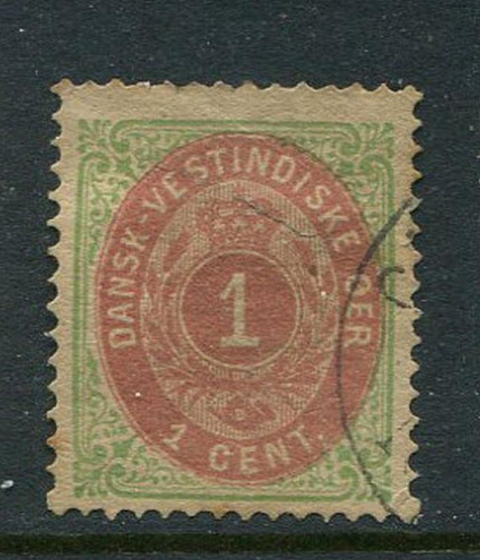 Danish West Indies #5 Used - Make Me A Reasonable Offer!