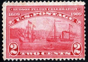 SC#372 2¢ Hudson-Fulton Celebration Issue (1909) MNH