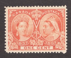 1897 Canada - Sc# 51 - One Cent - Queen Victoria Jubilee - MNH