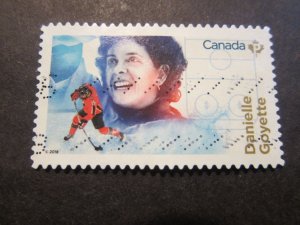 Canada 3083 Women in Winter Sports  VF {CA15}