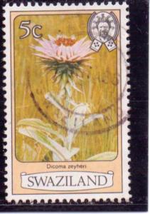 Swaziland  Scott#  350a  used