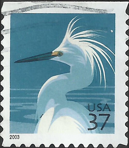 # 3830D USED SNOWY EGRET