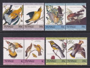 Tuvalu 279-282 Birds MNH VF