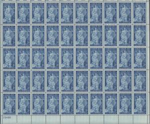 US #1082   Labor Day   Full sheet of 50  MNH