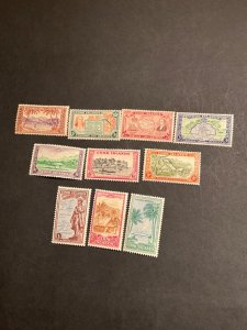 Stamps Cook Islands Scott #131-40 hinged