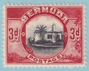 BERMUDA 111  MINT NEVER HINGED OG ** NO FAULTS VERY FINE! - JMH