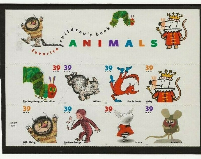 US Scotts #3994a Plate Block Fine/Very Fine MNH Cat. Value $6.50         #FolB
