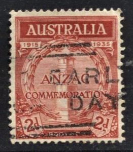 STAMP STATION PERTH Australia #150 Cenotaph Used  CV$0.50