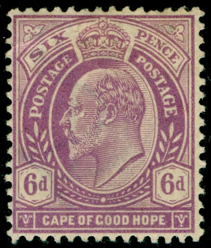 SOUTH AFRICA - Cape of Good Hope SG76, 6d brt mauve, M MINT. Cat £28.