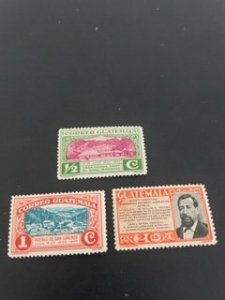 Guatemala sc 264-266 MH