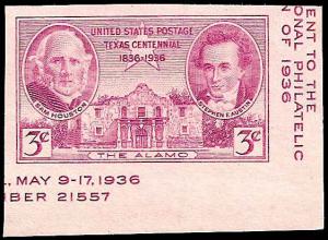 # 778d MINT NEVER HINGED TEXAS CENTENNIAL