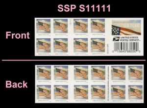 US 5054b Flag forever booklet SSP (20 stamps) MNH 2016 15645680500