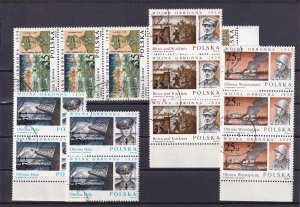 SA18f Poland 1989 50 years from World War II used stamps