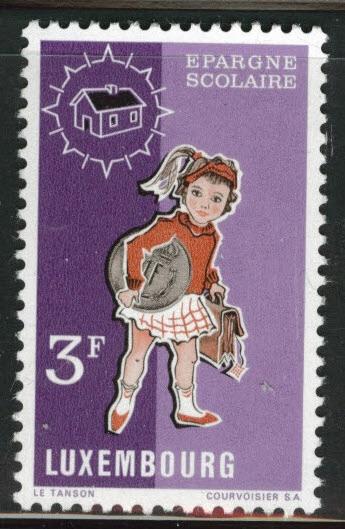 Luxembourg Scott 506 MNH** 1971 stamp