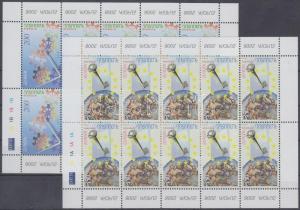 Armenia stamp Europe CEPT minisheet set MNH 2006 Mi 550-551 WS130354