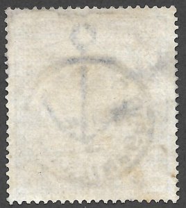 Doyle's_Stamps: Well Centered, 4-Margin 1883 Lilac Victorian Scott #96 J...