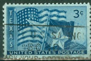 USA - Scott 938 w/ Slogan Cancel