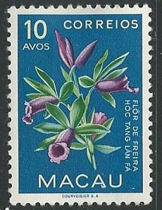 Macao // Scott # 375 - MH