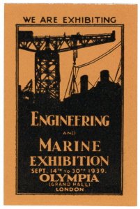 (I.B) Cinderella Collection : Engineering Exhibition (Olympia 1939)