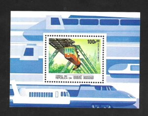 Guinea-Bissau 1984 - MNH - Souvenir Sheet - Scott #625A