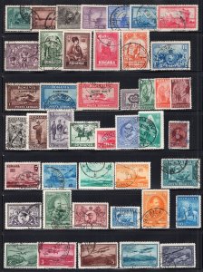 Romania 1928-1938 Collection of Used Sets Mostly Better CV$195