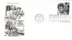 #3187l I Love Lucy Artcraft FDC