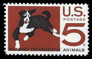 PCBstamps   US #1307 5c Humane Treatment Animals, MNH, (37)