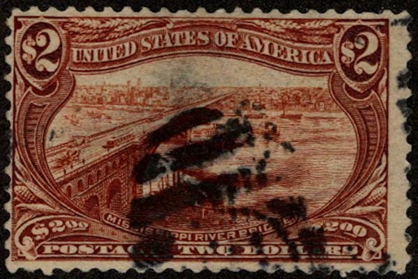 MALACK 293 F/VF, nice bold color, fresh stamp, bette..MORE.. k0728